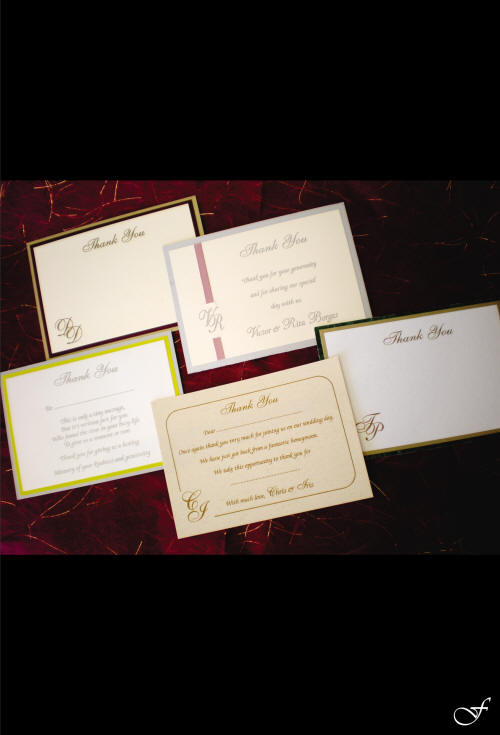thank you cards for all events by fralenco thanks is its own reward